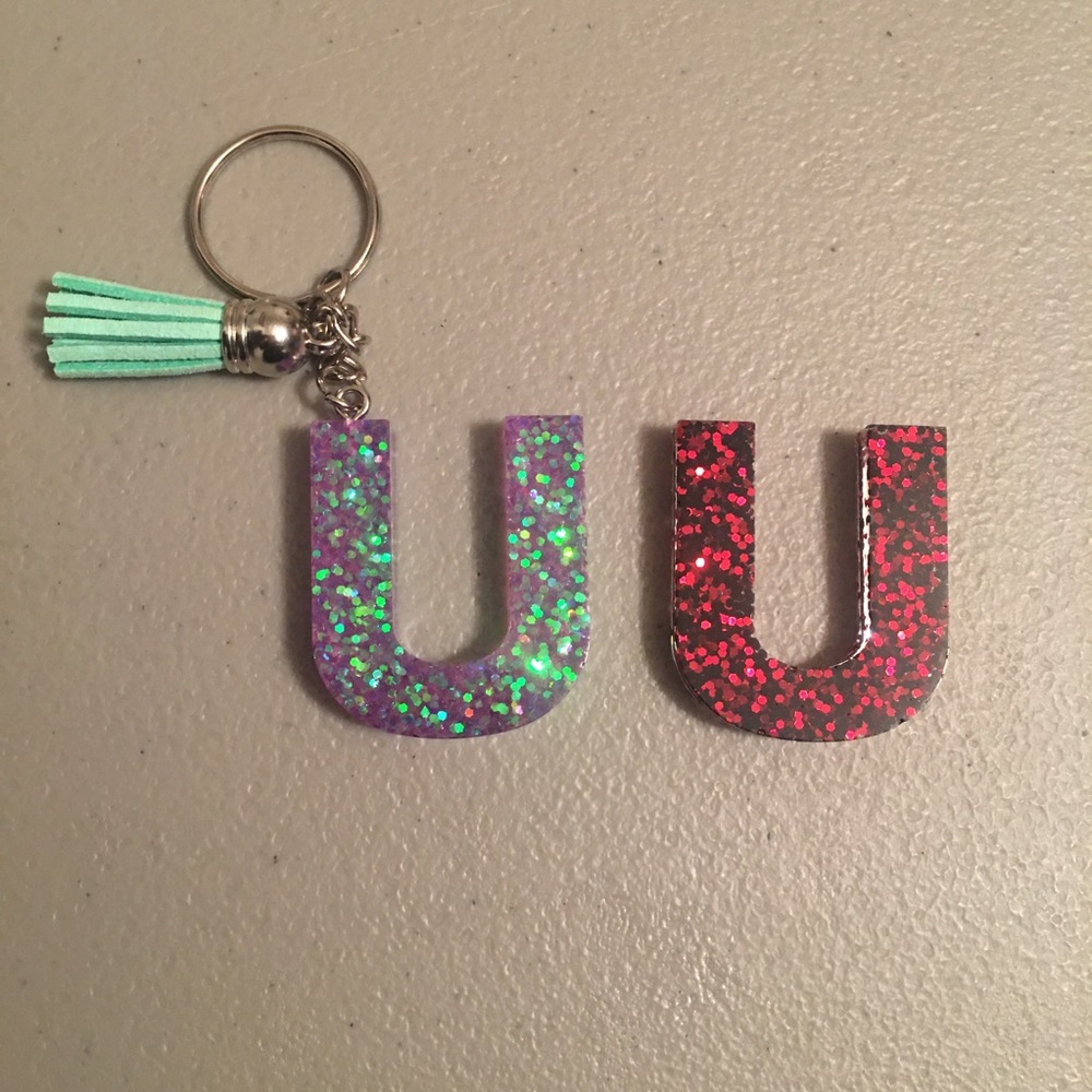 Homemade Resin Keychain